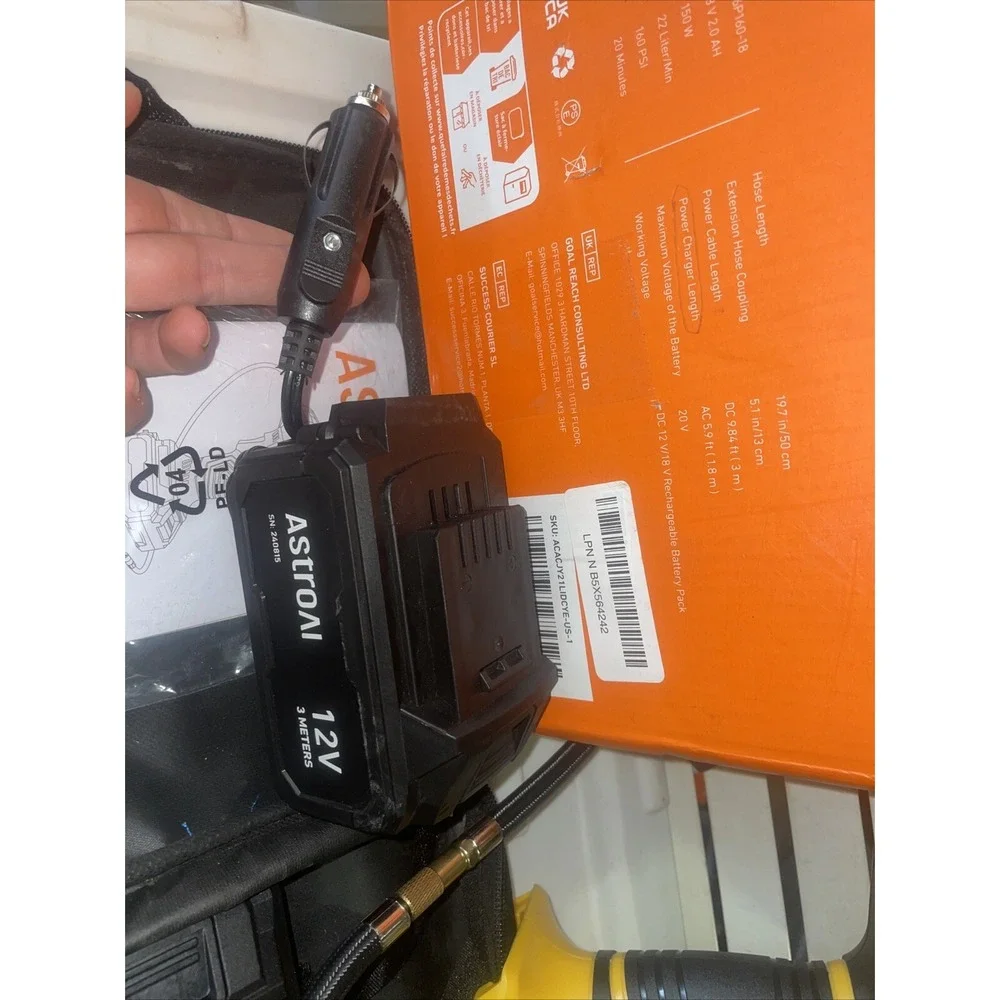 AstroAI Portable Car Air Compressor‎ JY16P160-18